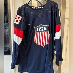 Patrick Kane Olympic Jersey